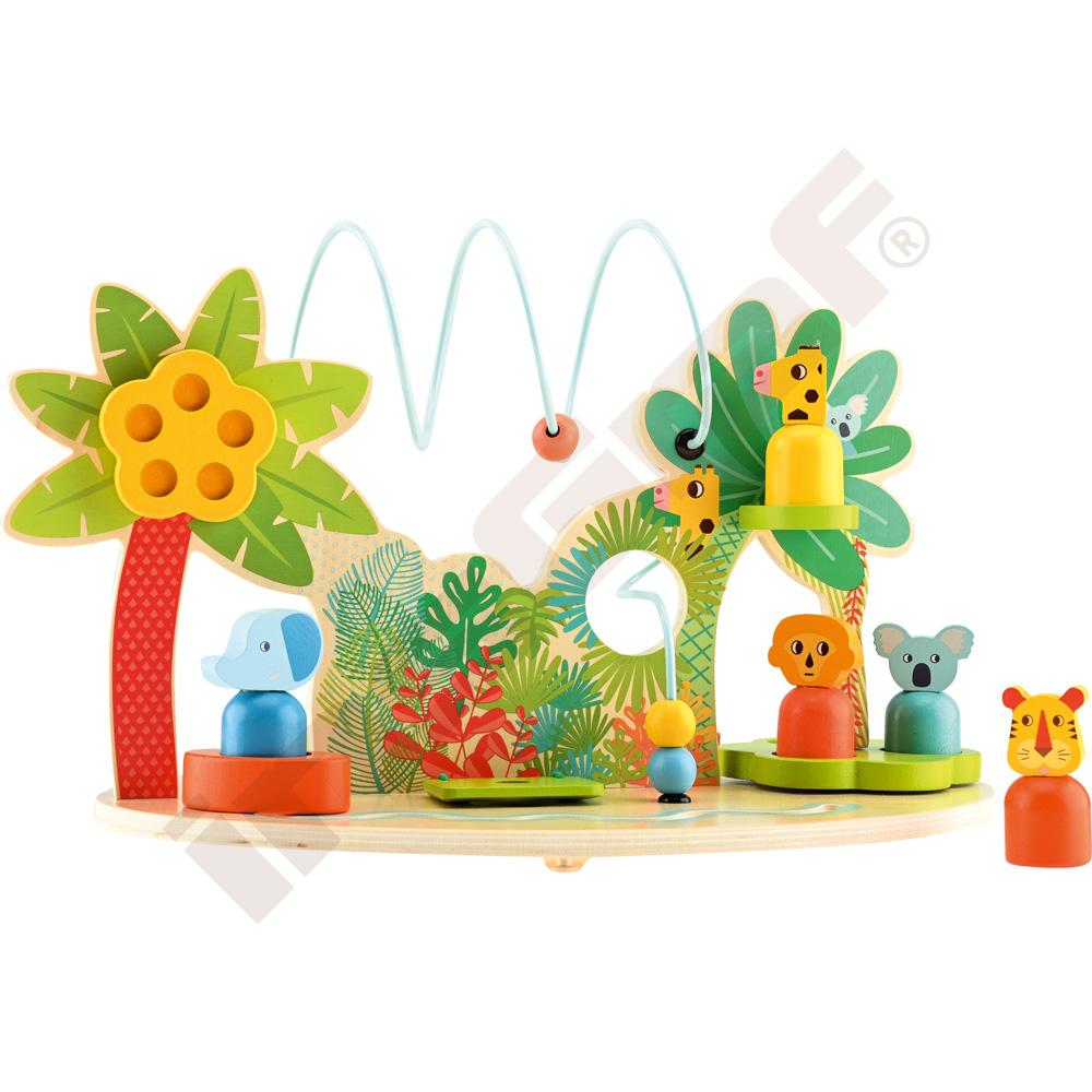 
Schiebespiel Lustiger Zoo
