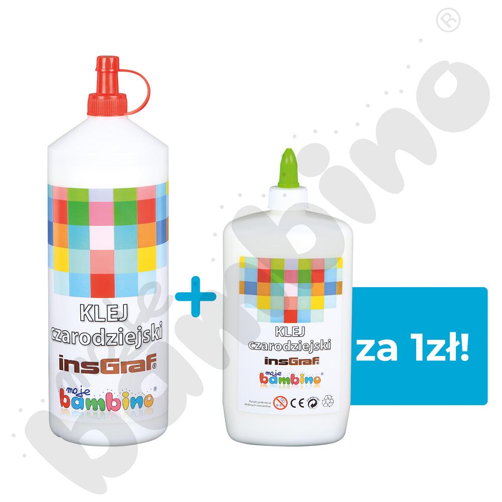 Czarodziejski klej DUO - 500 g za 1 zł