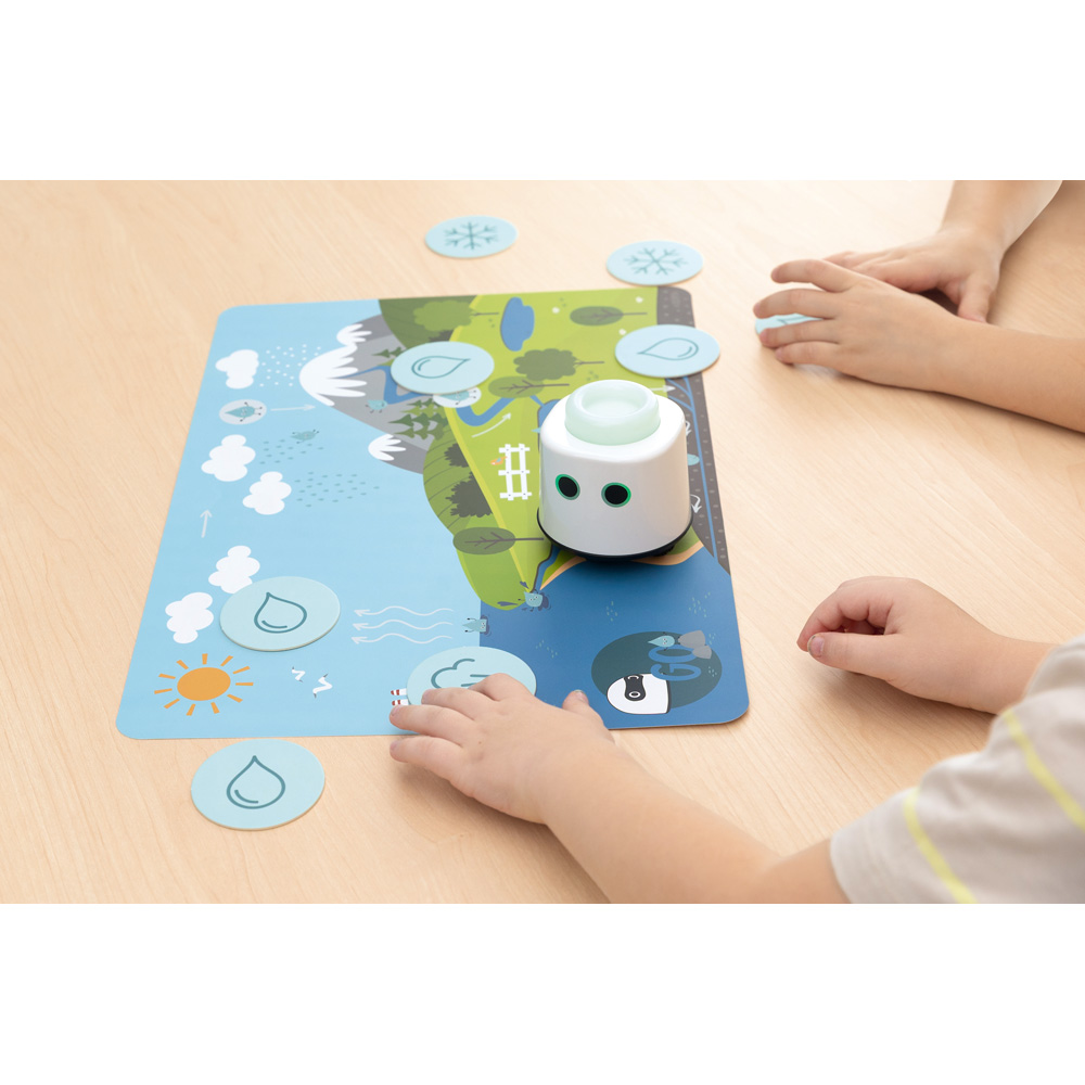 LOGI miniBot - kolobeh vody