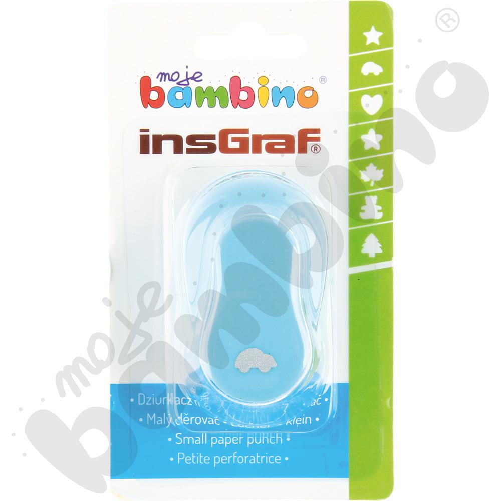 Dziurkacz mały auto