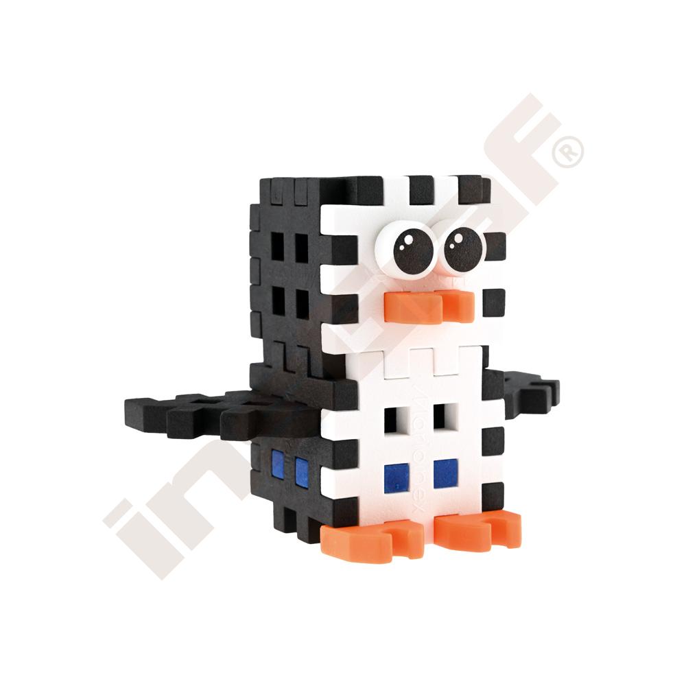 
Waffel-Bausteine Mini - Pocket Pets, Pinguin
