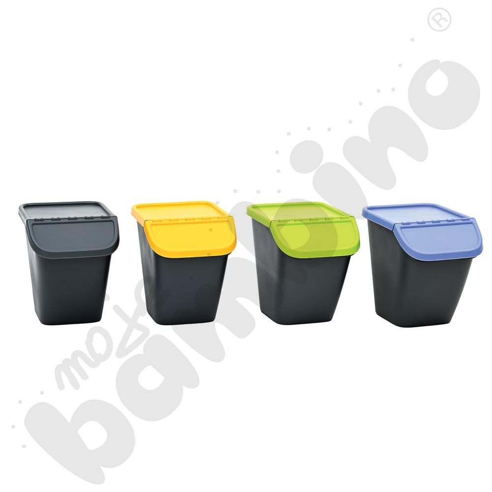 Kosz Pelikan do segregacji - papier