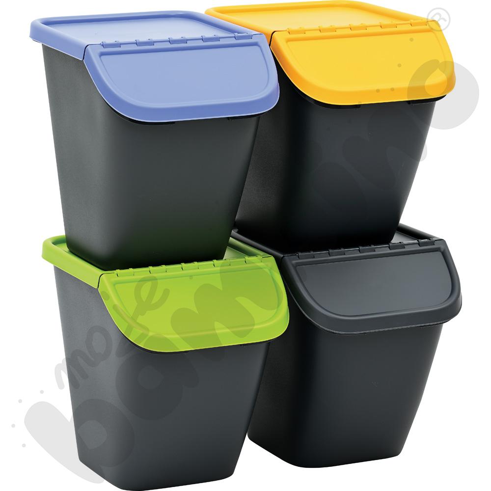 Kosz Pelikan do segregacji - papier