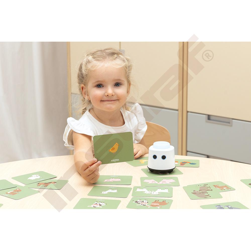LOGI miniBot - zvířata a jejich mláďata - anglickojazyčná verze