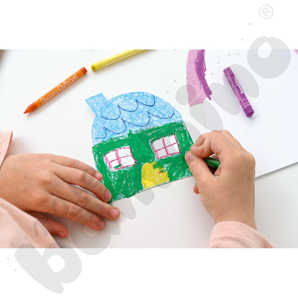 Pastele olejne Bambino