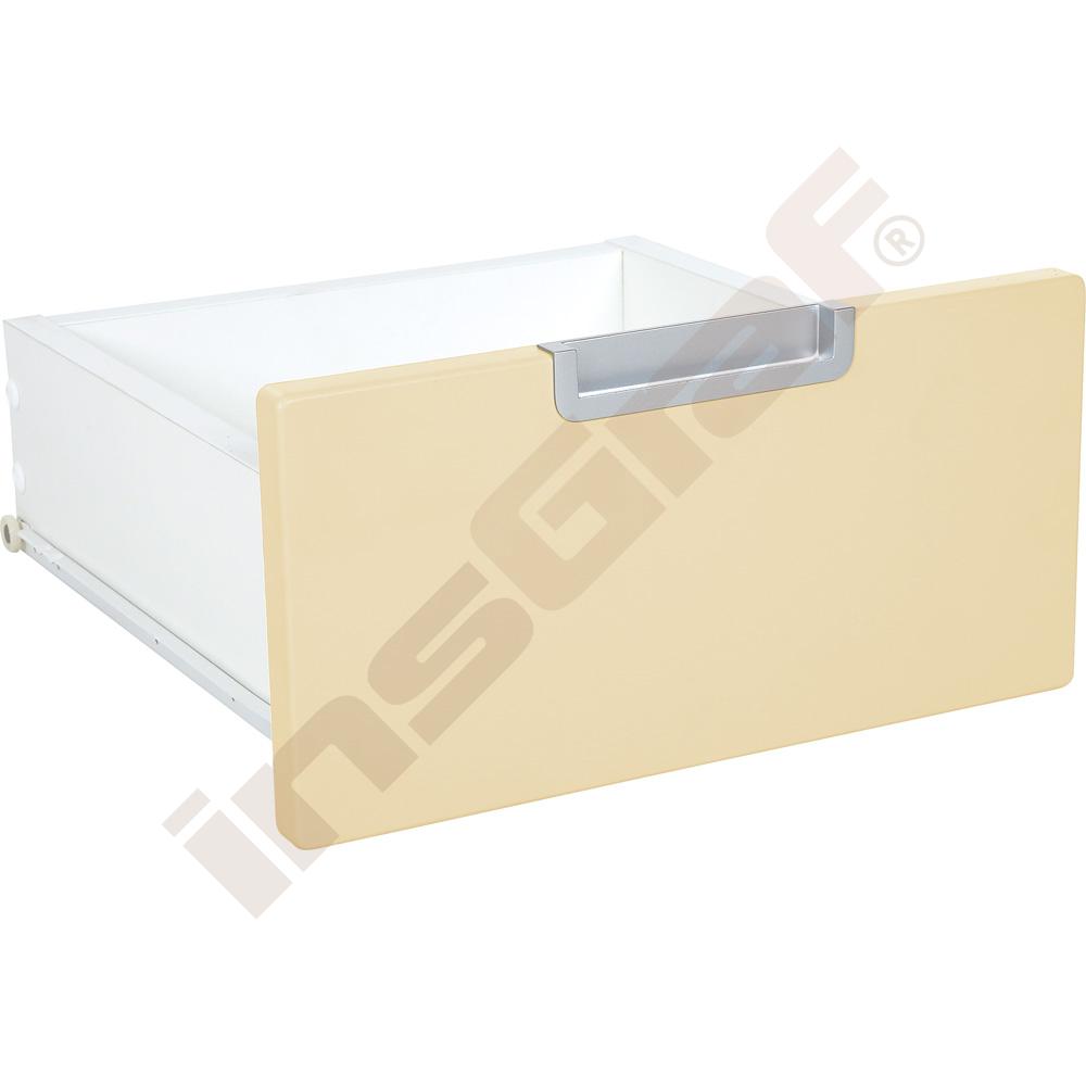 Quadro - Mittlere Schublade schmal - beige