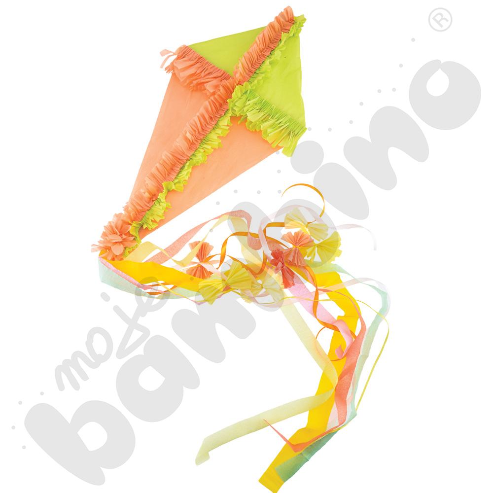 Kordonek żółty, 10 szt.