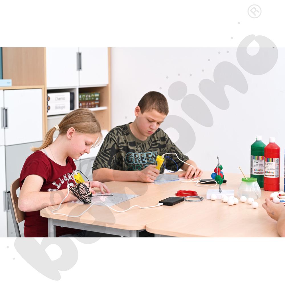 EDUstick - długopisy 3D 6 w 1 - zestaw w walizce