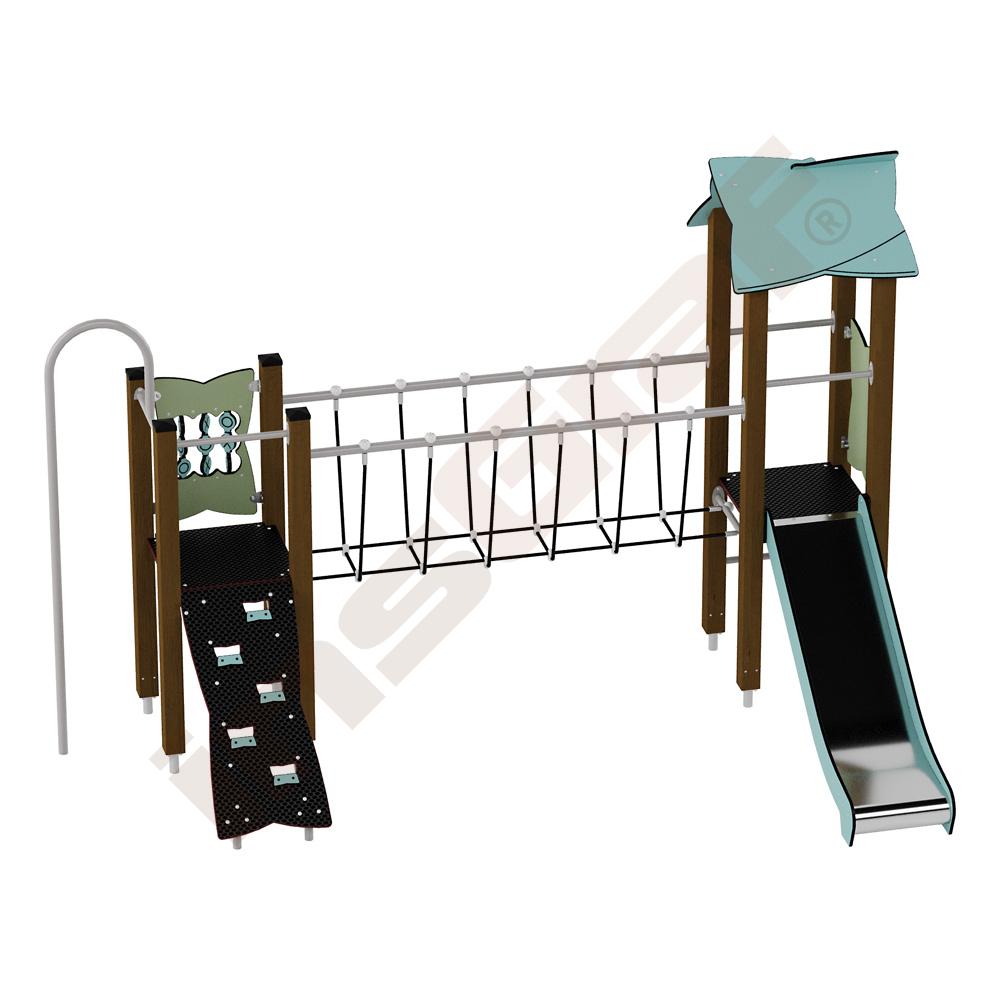 
Urbi H Set 6 - C (Wände blassgrün)
