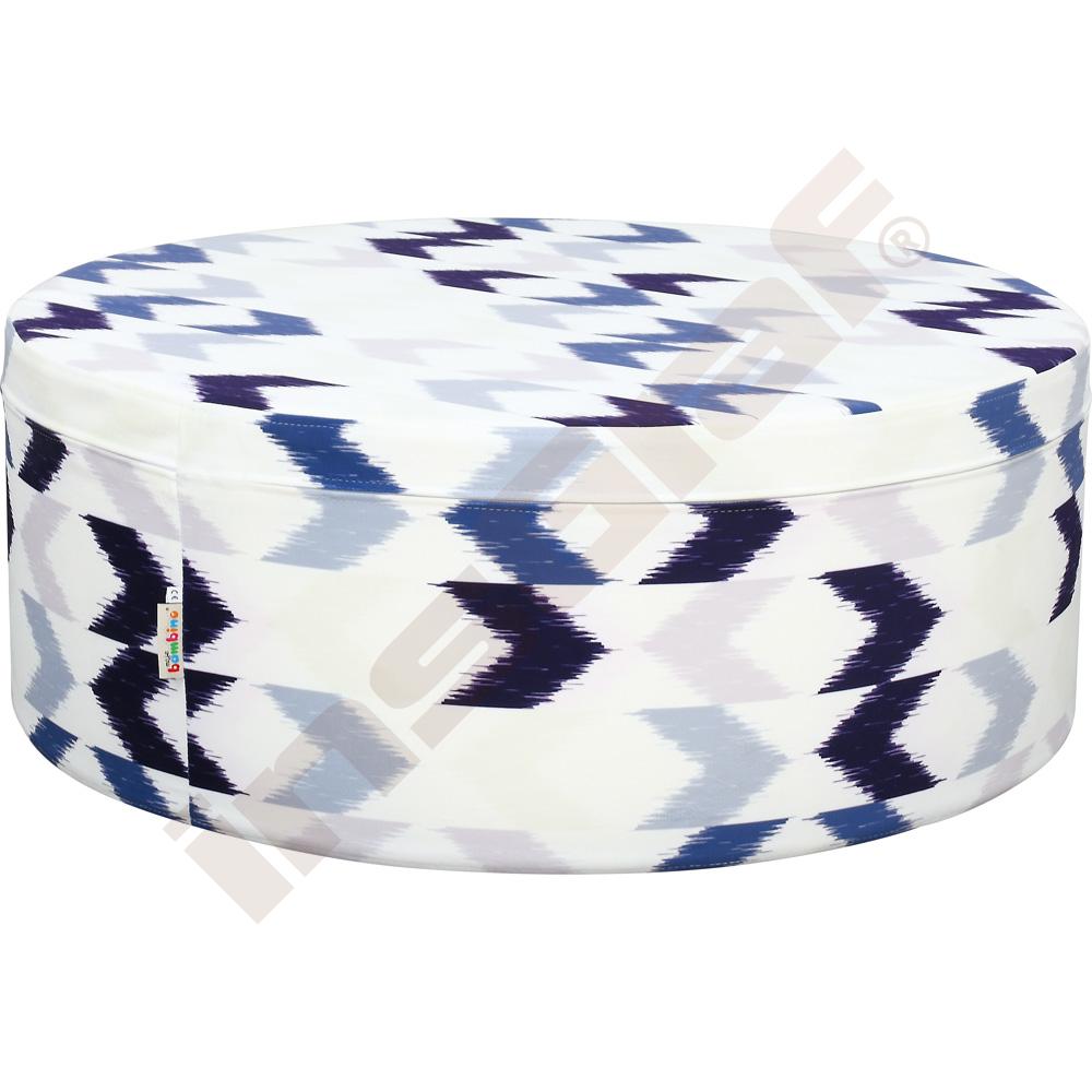 Sedák průměr 80 cm - motiv šipky 