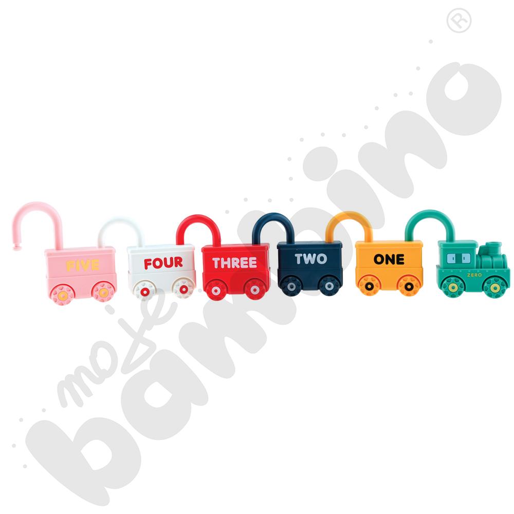 Magiczny pociąg z kluczykami