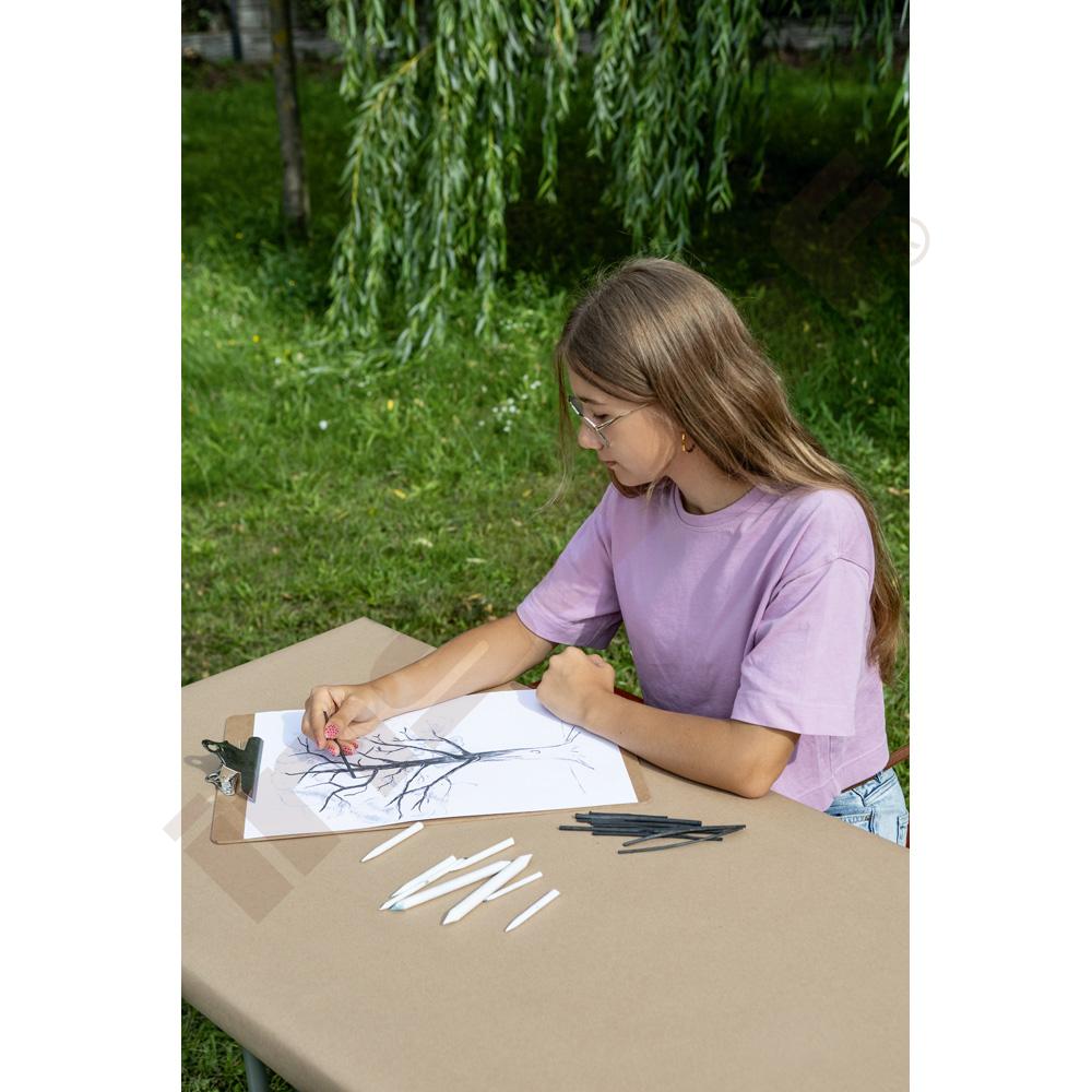 Papierwischer und Estompen