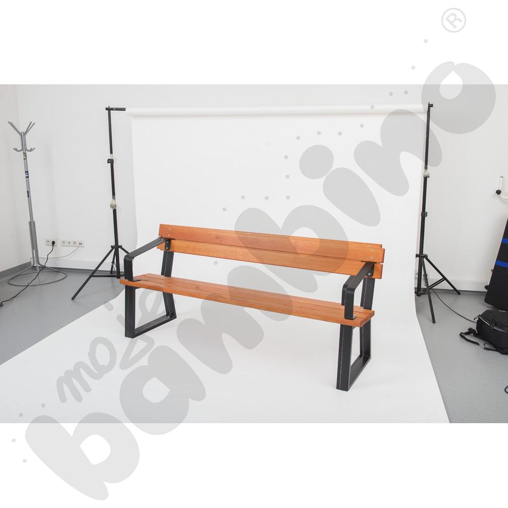 Ławka profilowa z podłokietinkiem