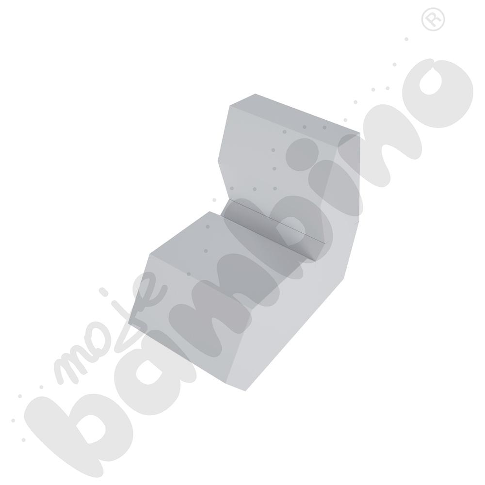 Fotel Shape jasnoszary