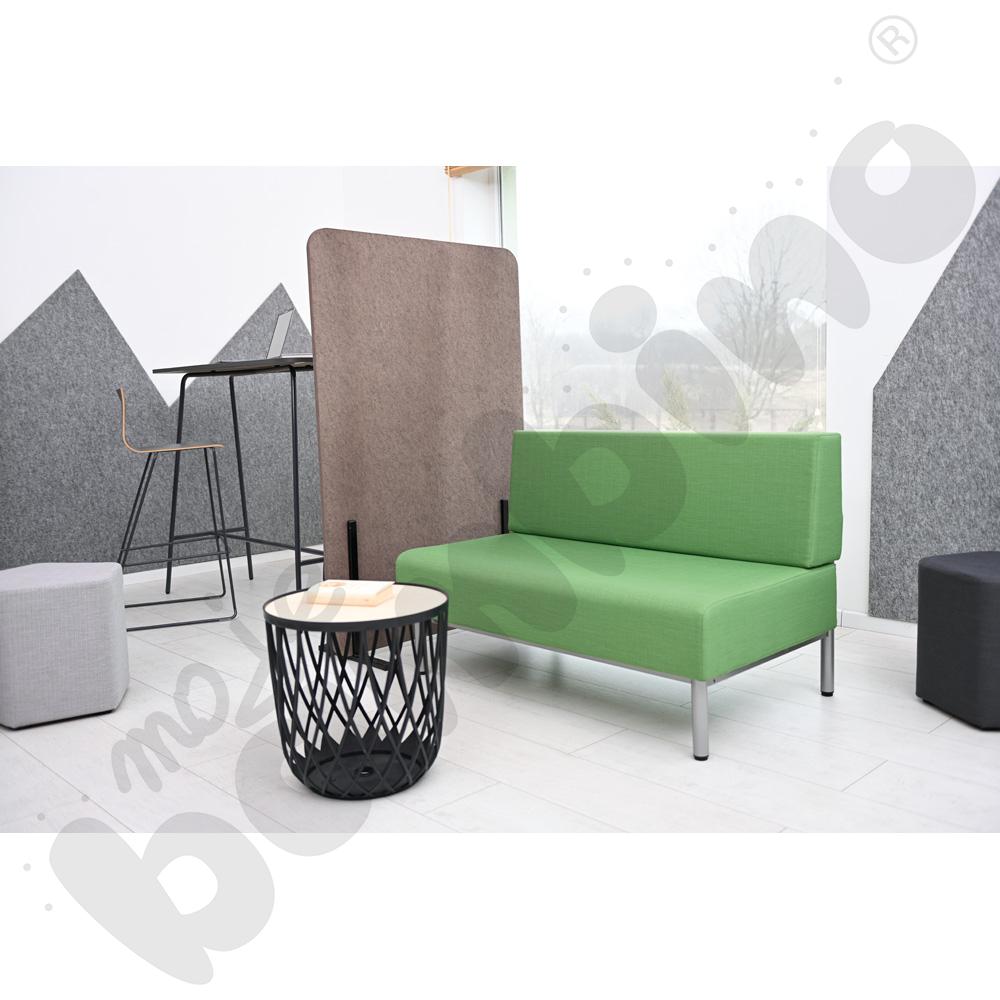 Parawan wyciszający 100 x 150 - jasnobrązowy