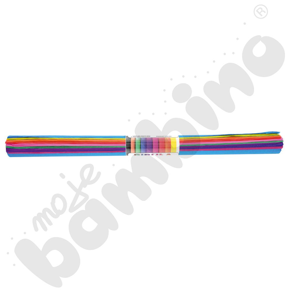 Bibuła gładka, 10 kol.