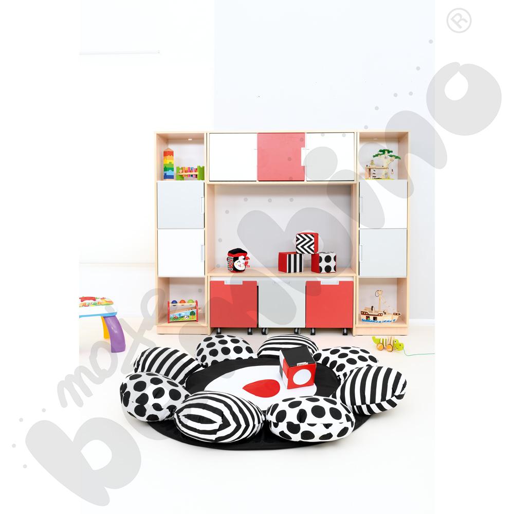 Quadro - zestaw 82, 90 st., skrzynia klon jasny