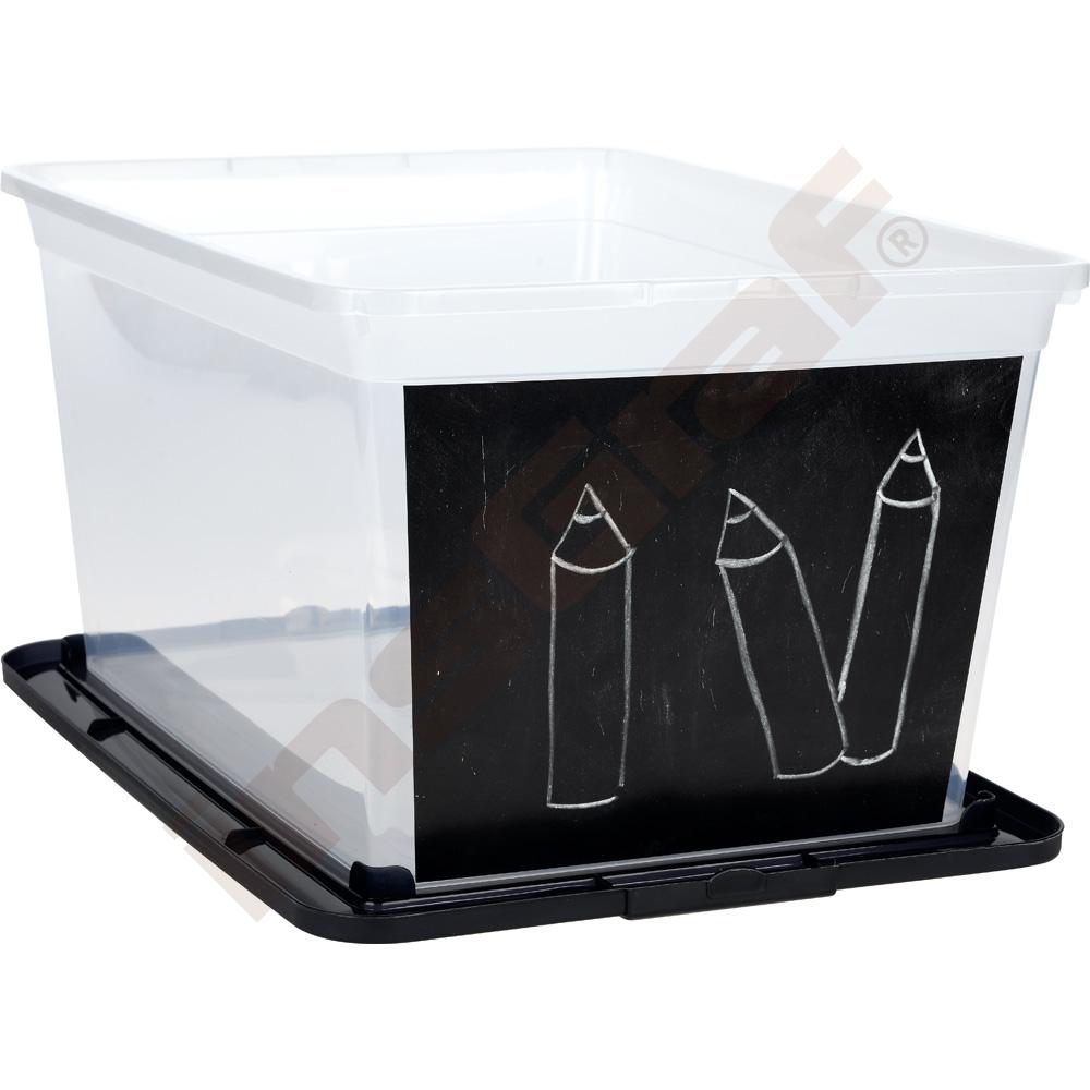 Úložný box s tabuľkou 15 l