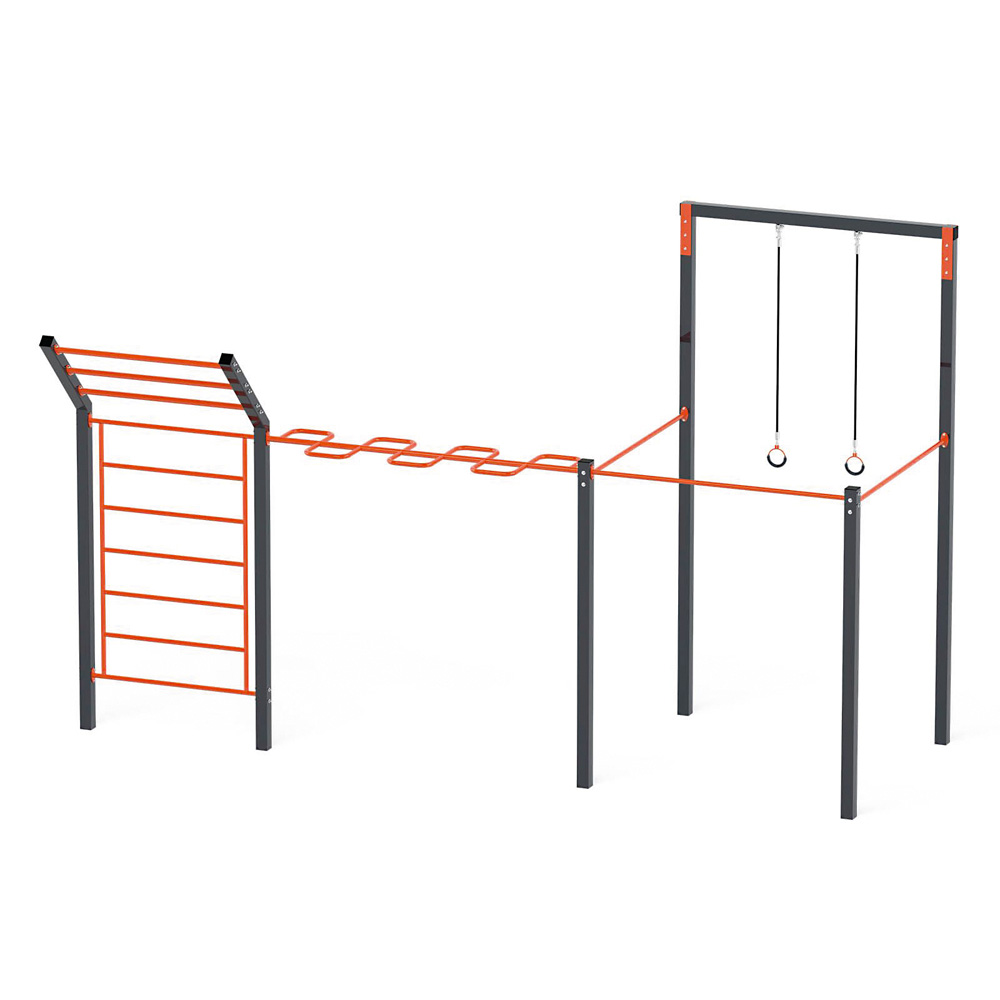 Street workout 08 Orange
