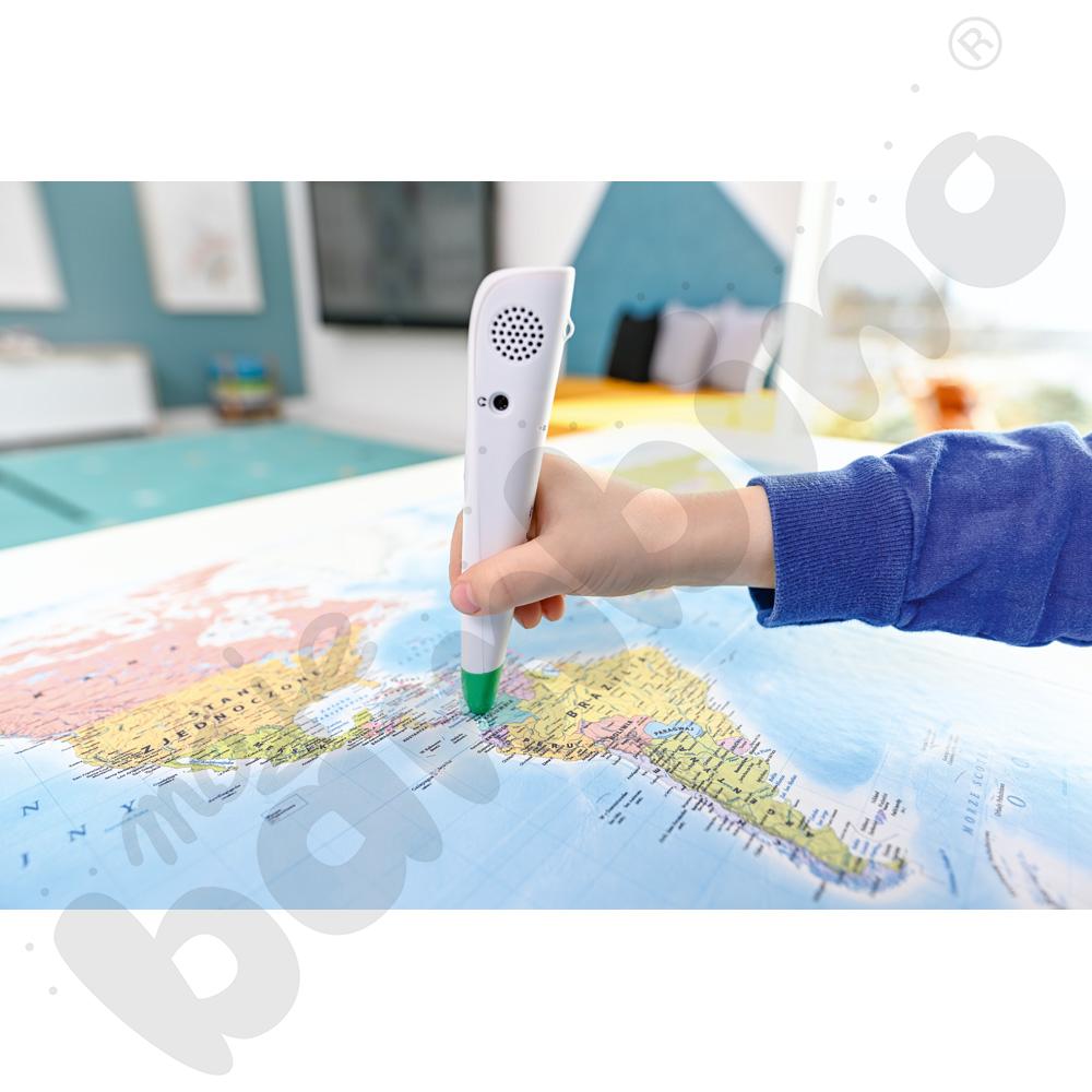 Mundi Map Świat - interaktywna mapa edukacyjna