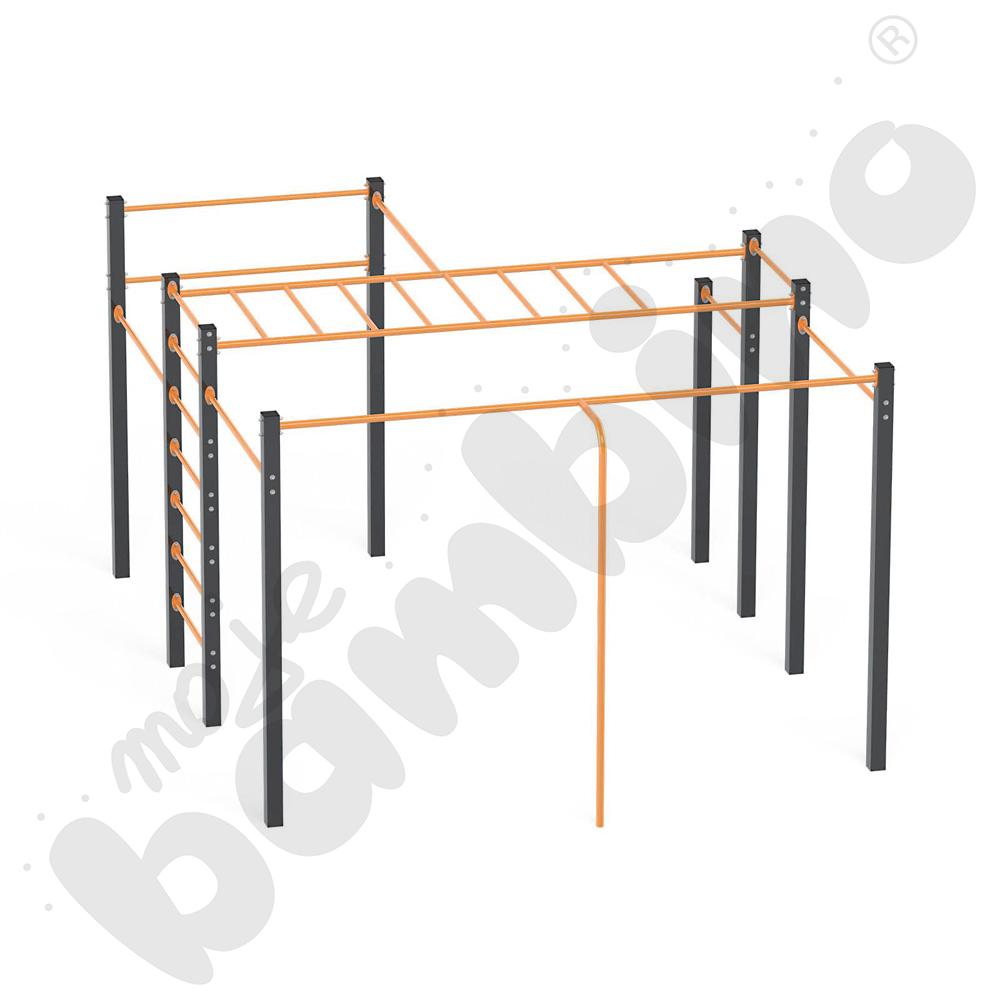 Street workout 01 Yellow