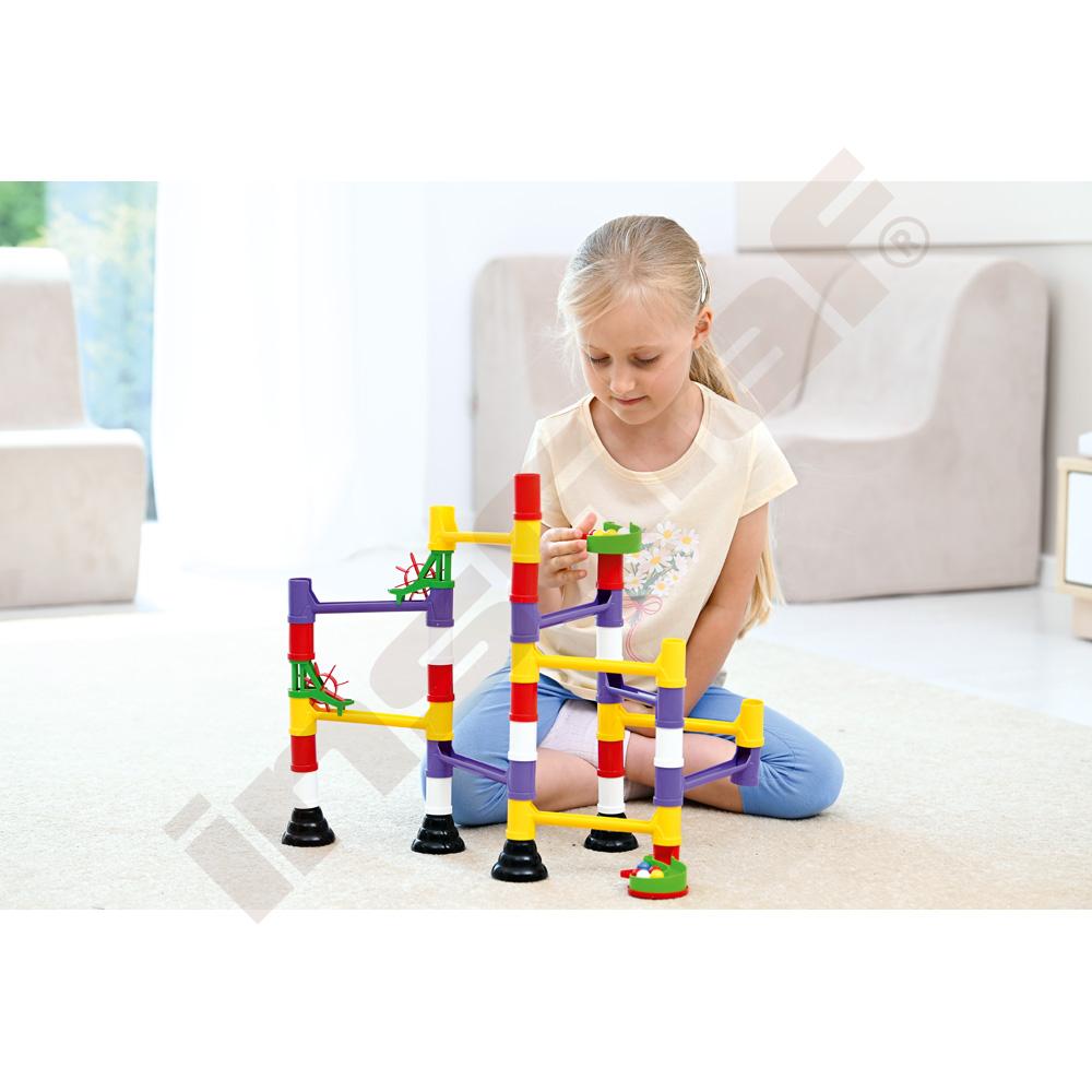 Guľôčková dráha Migoga Marble Run, 45 dielov