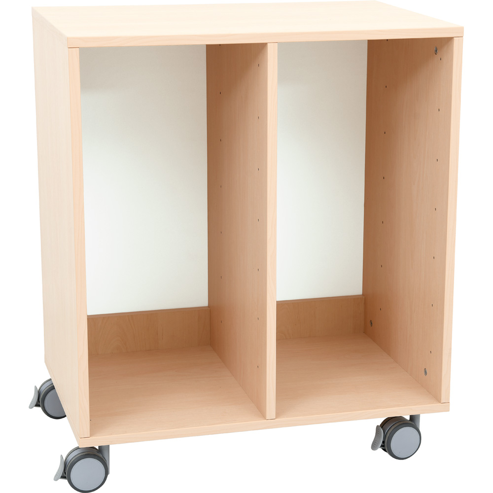 Skrinka Grande M na úložné boxy na kolieskach