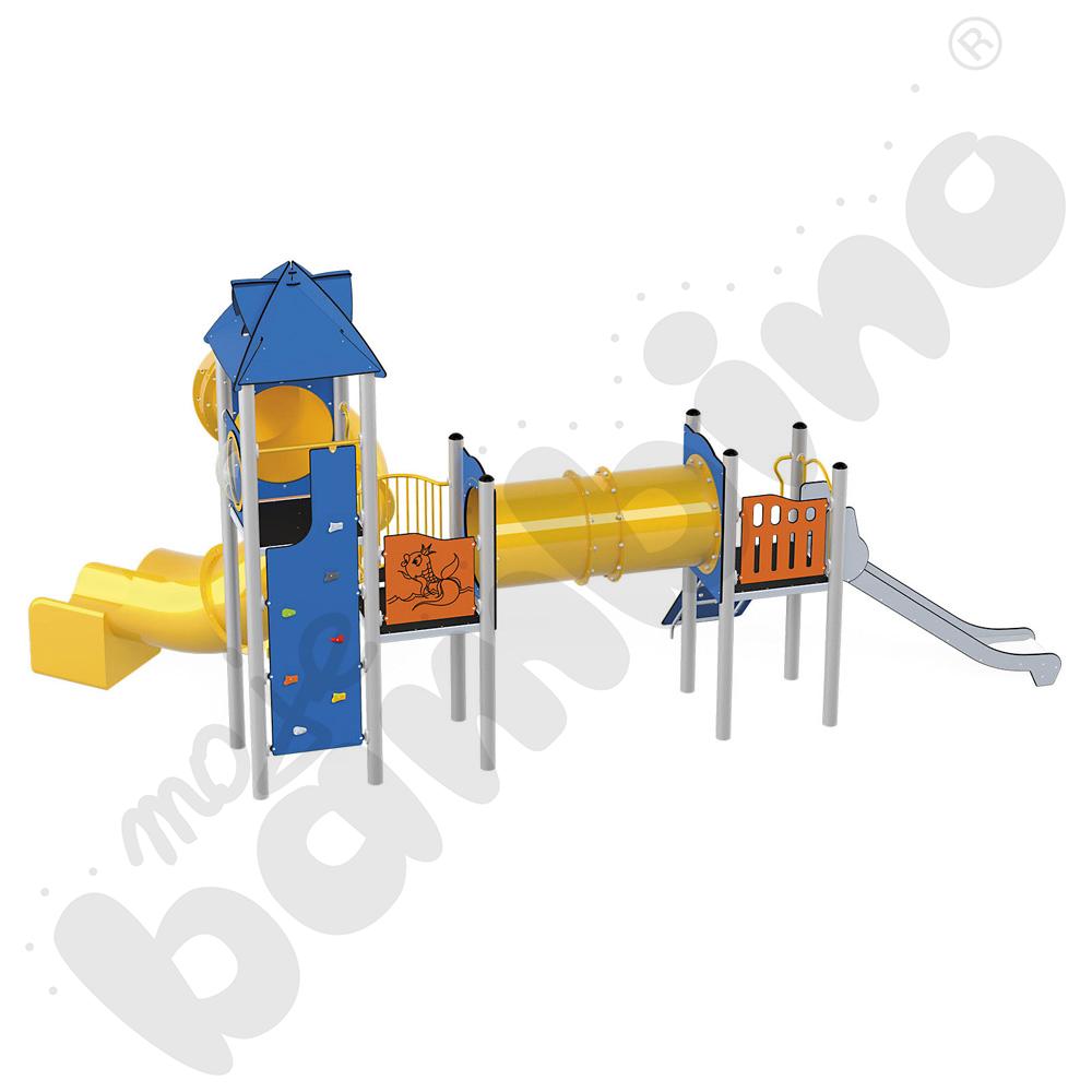 Orbis - zestaw 11367, metalowe słupy