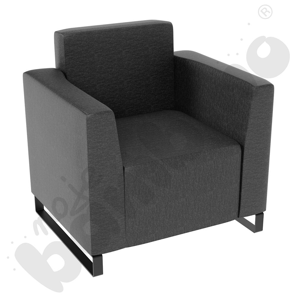 Fotel Universum wys. 82 cm, 2 boki niskie, tkanina RO41