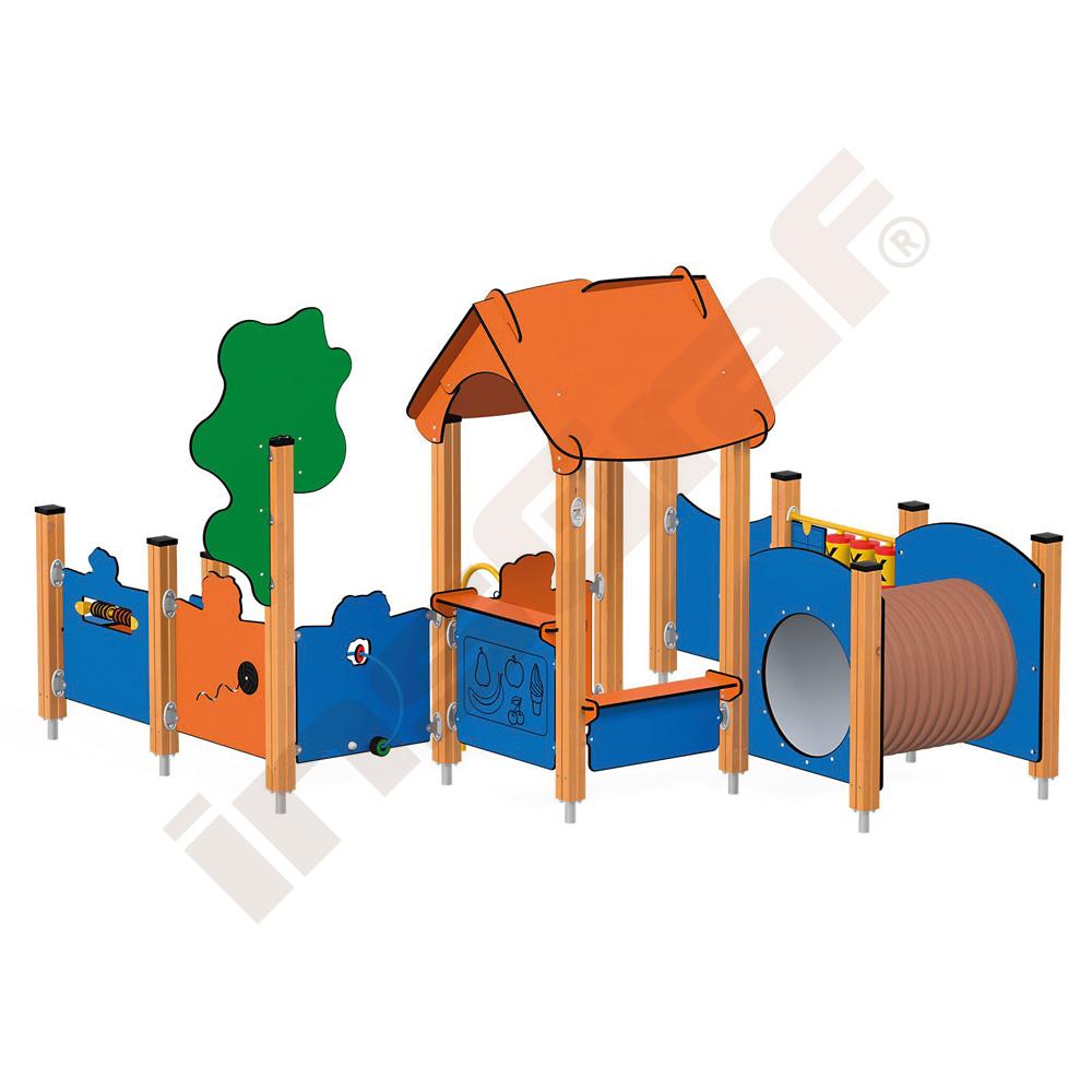 Quadro Baby - maxi domeček