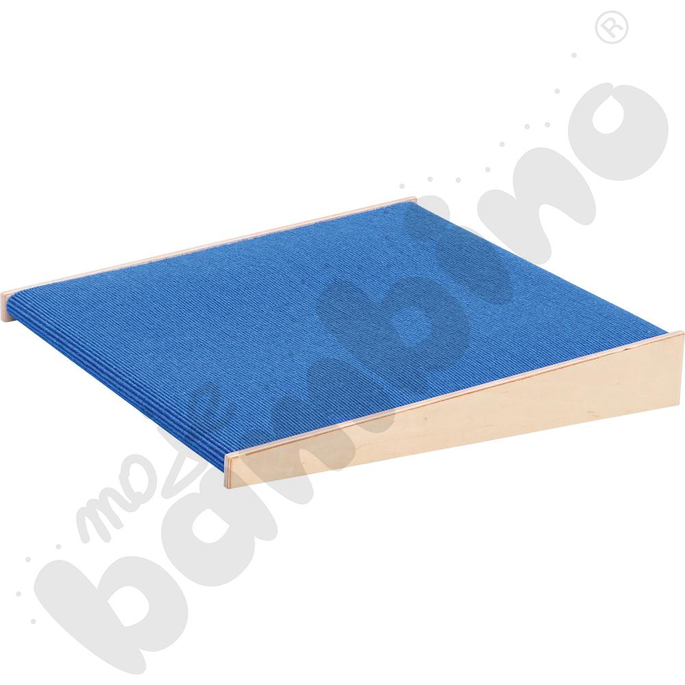 Podest trap, wys. 10 cm - ciemnoniebieski