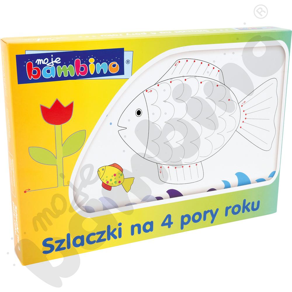   Szlaczki na cztery pory roku  