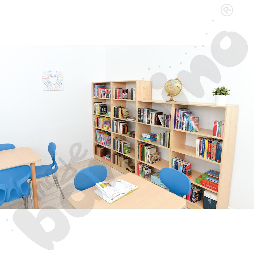 Regał wysoki - klon 375