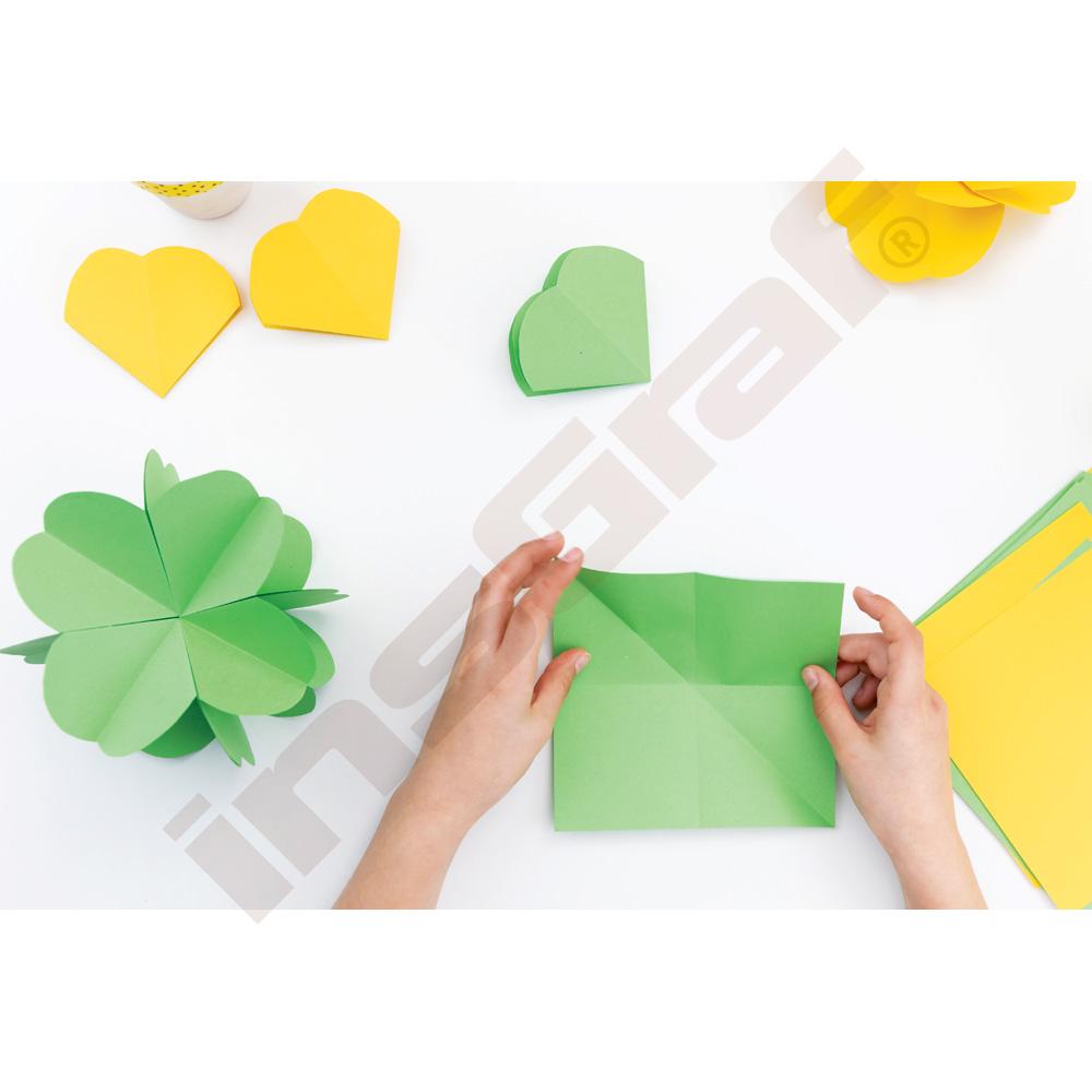 Čtverce na origami 100 x 100 mix