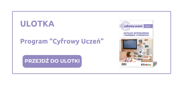 Ulotka Cyfrowy Uczeń