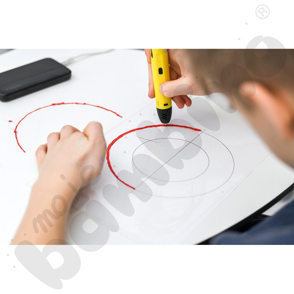 EDUstick - długopisy 3D 6 w 1 - zestaw w walizce