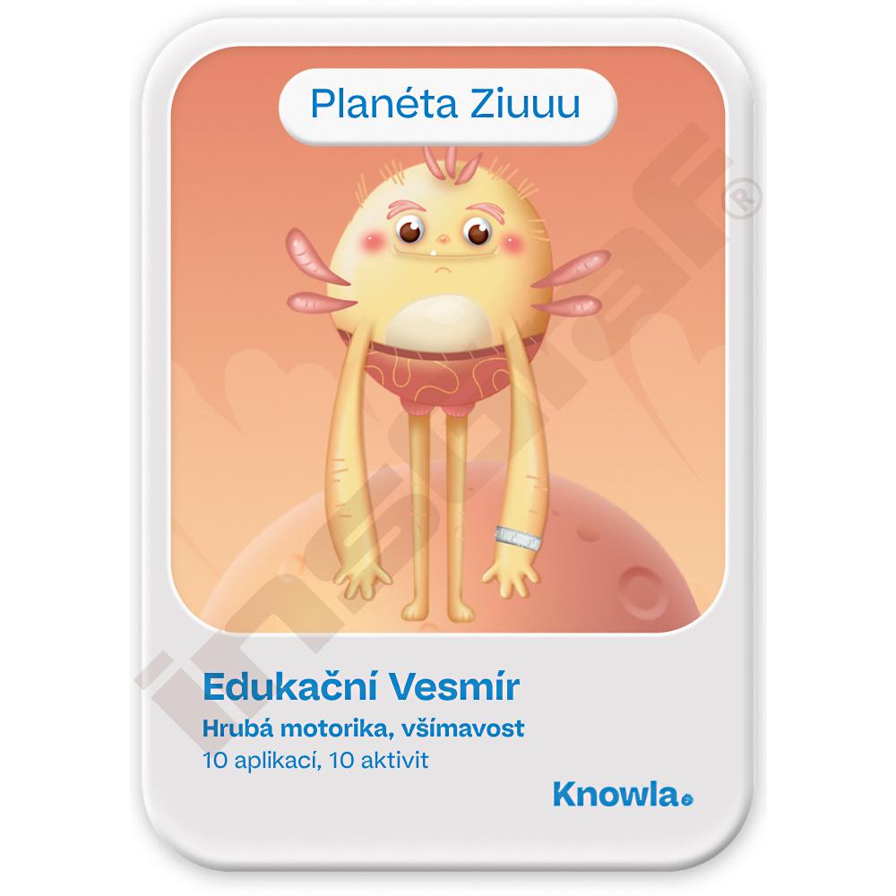 Knowla box - Planeta Ziuuu - sada Rytmika 