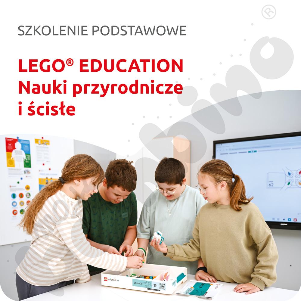 LEGO® Education Nauki przyrodnicze i ścisłe – szkolenie podstawowe