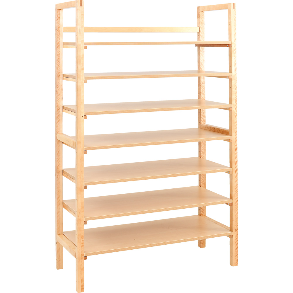 Regál Flexi na edukačné pomôcky, výška 160 cm