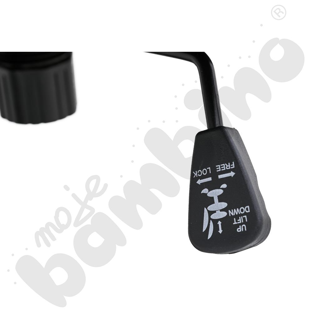 Krzesło obrotowe Bruno szare