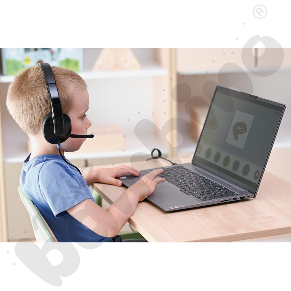 Komputerowy zestaw słuchawkowy Logitech H540