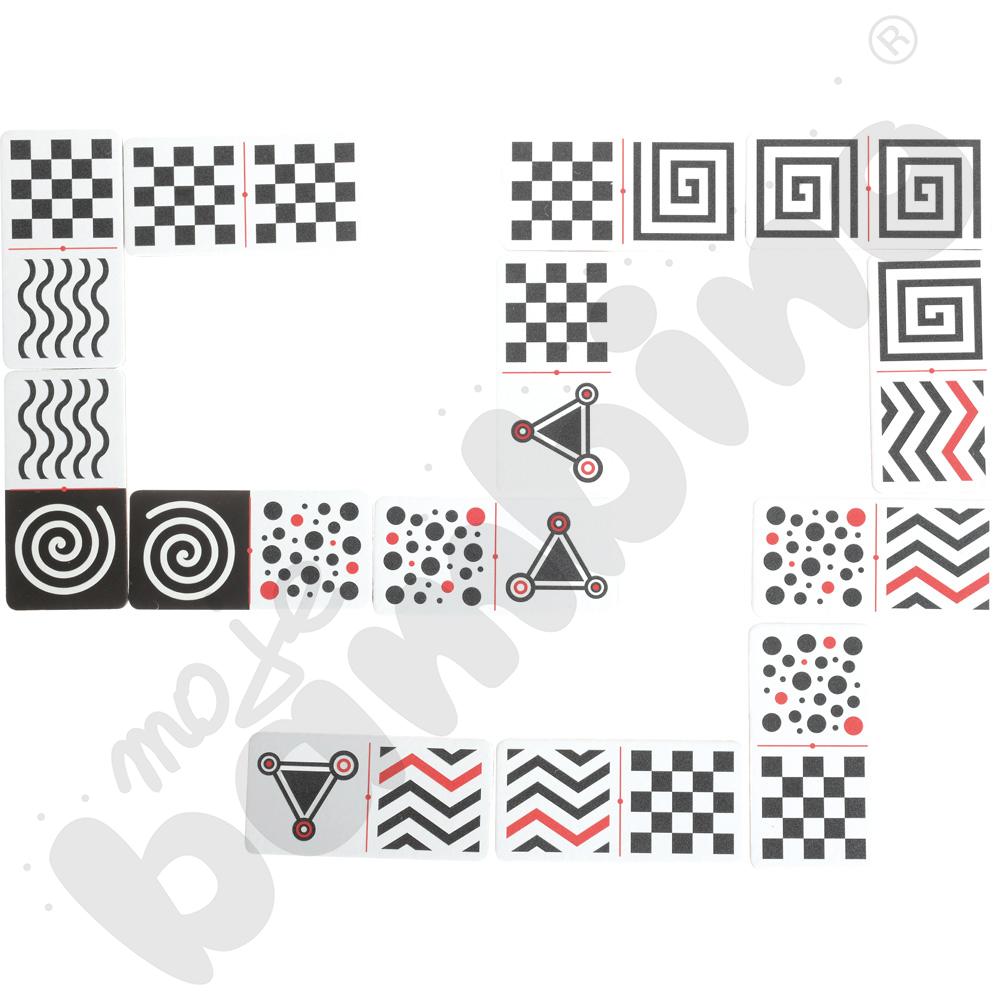 Domino dotykowo-wizualne