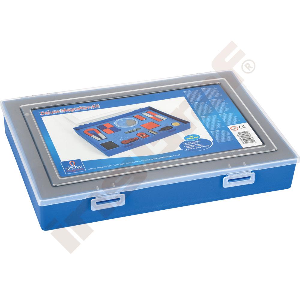 Magnetická sada deluxe, 44 dielov