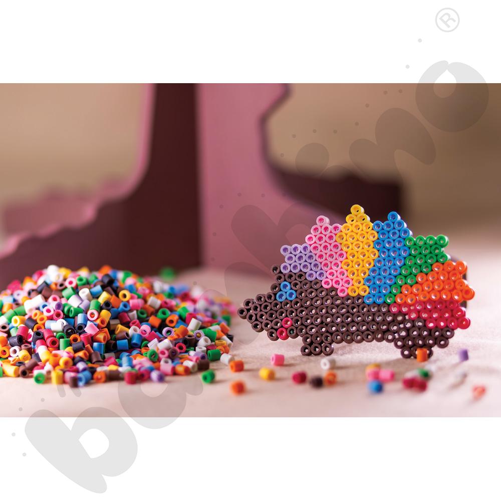 Koraliki NABBI MIDI BIO do prasowanek, 20000 szt. + podkładki