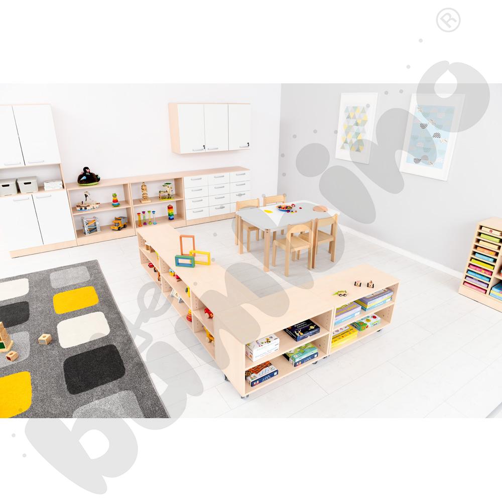 Szafka wisząca Grande M wąska - klon jasny 