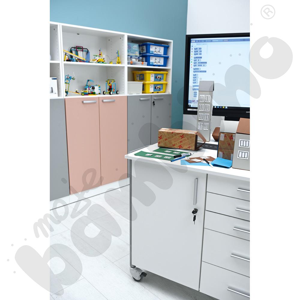 Regał Grande L - biały