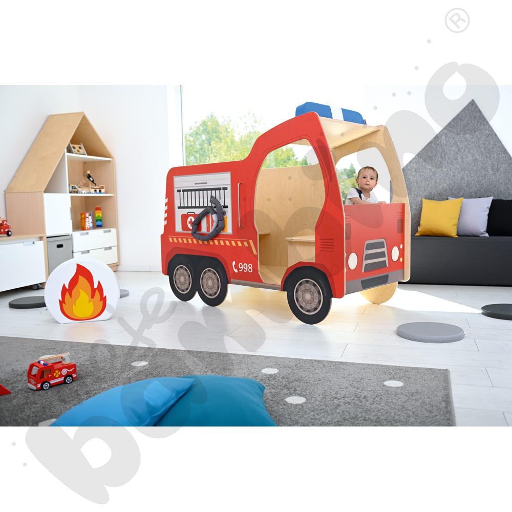 Kącik Straż pożarna