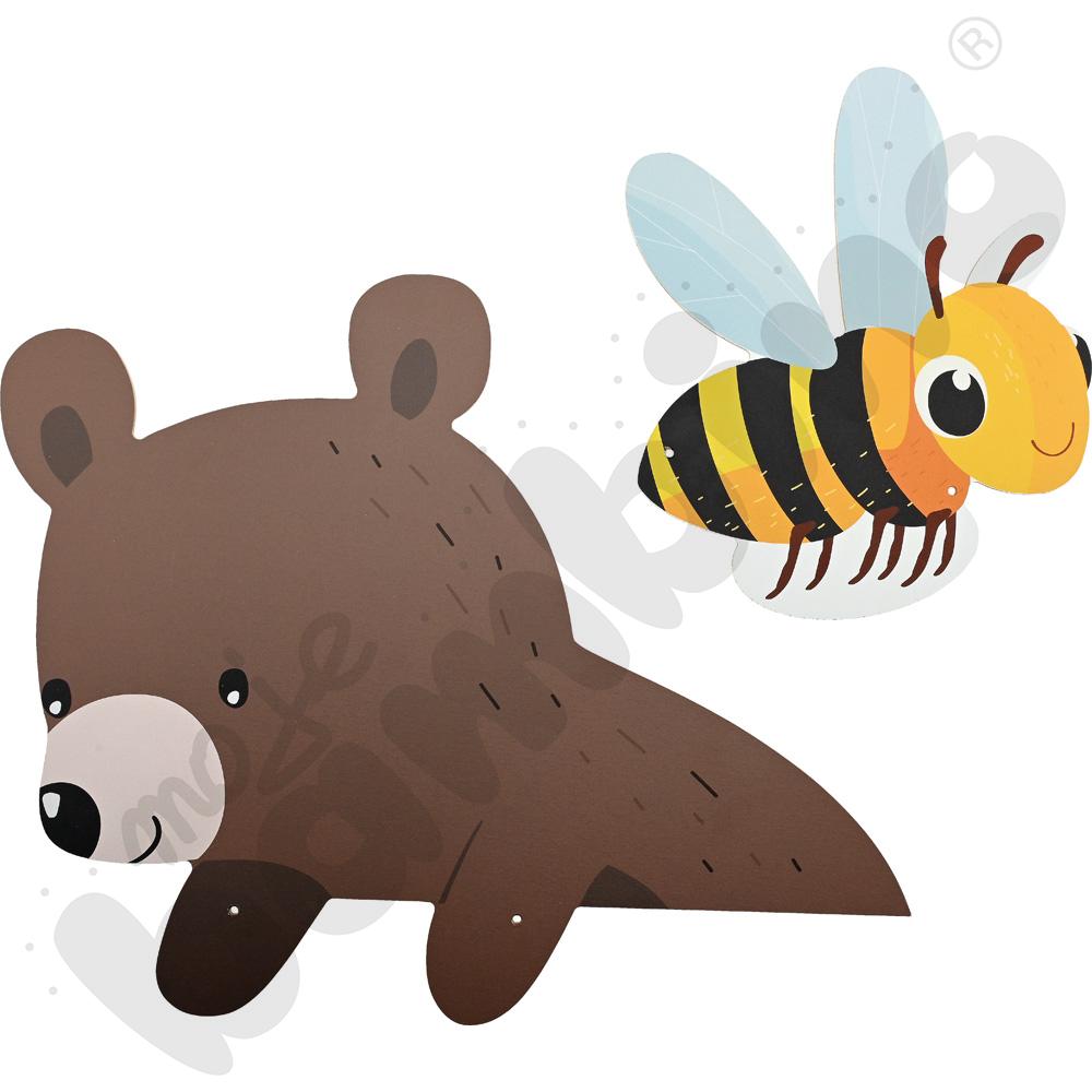 Aplikacja - niedźwiadek do tablicy korkowej