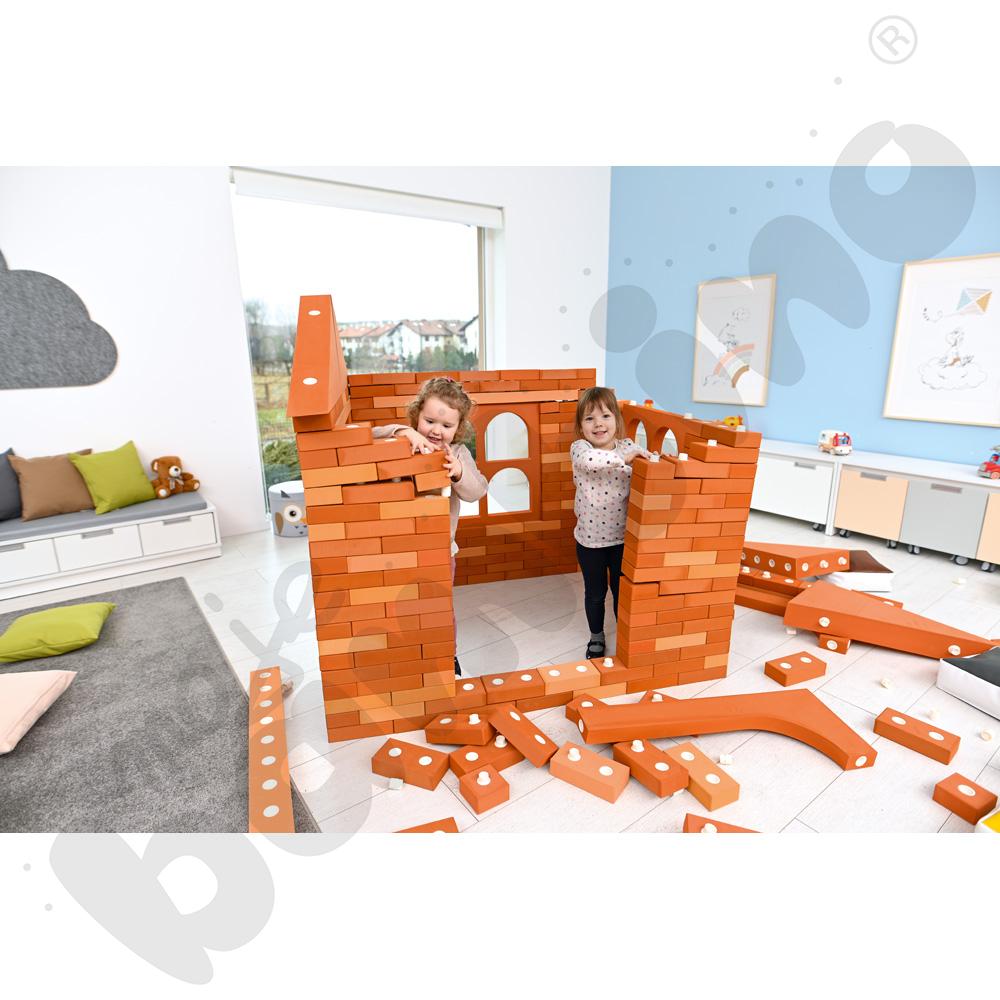 Piankowe klocki budowniczego - mega zestaw