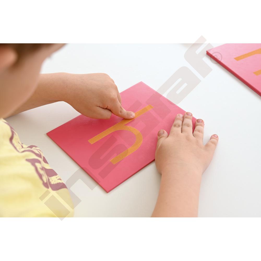 Montessori strukturová písmena